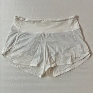Lululemon Speed Up LR Low Rise Shorts Short